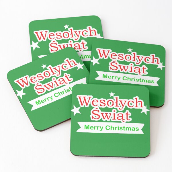 Item preview, Wesołych Świąt Polish Merry Christmas designed and sold by Krukowski.