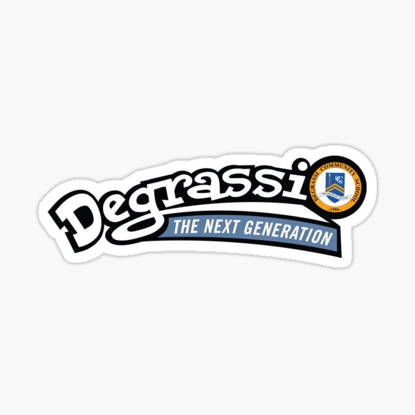 Degrassi The Next Generation Sticker