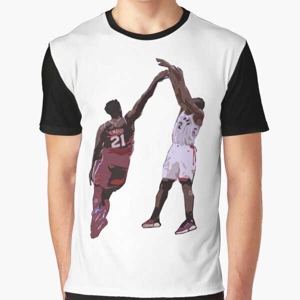 Kawhi Leonard Basketball Shot New Balance 2019 T-Shirt Hoodie Tank