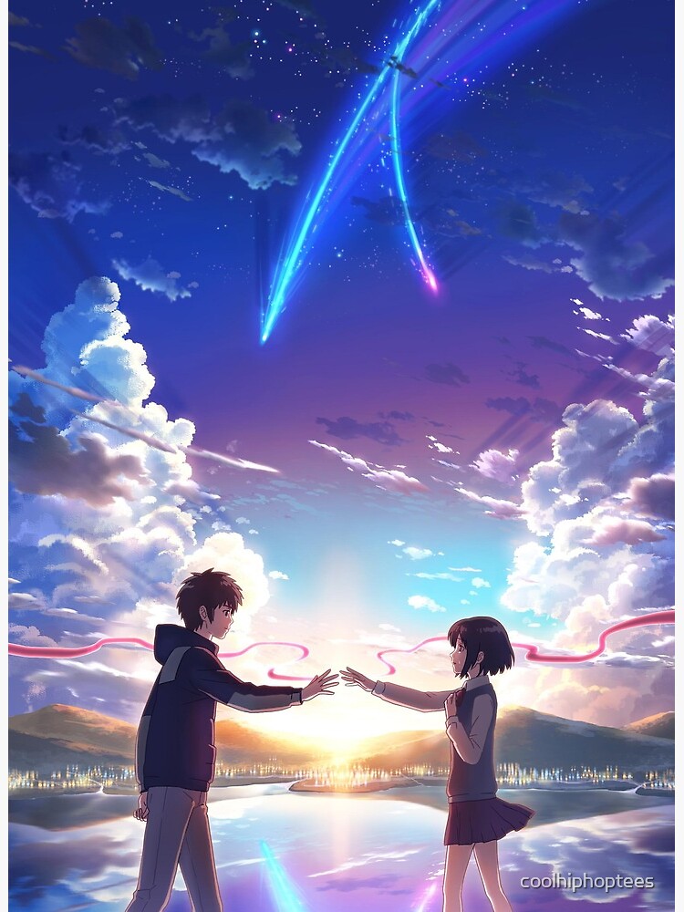 Anime Poster Kimi Wa, Picture Kimi Na Wa