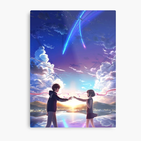 Kimi No Na Wa Posters Online - Shop Unique Metal Prints, Pictures