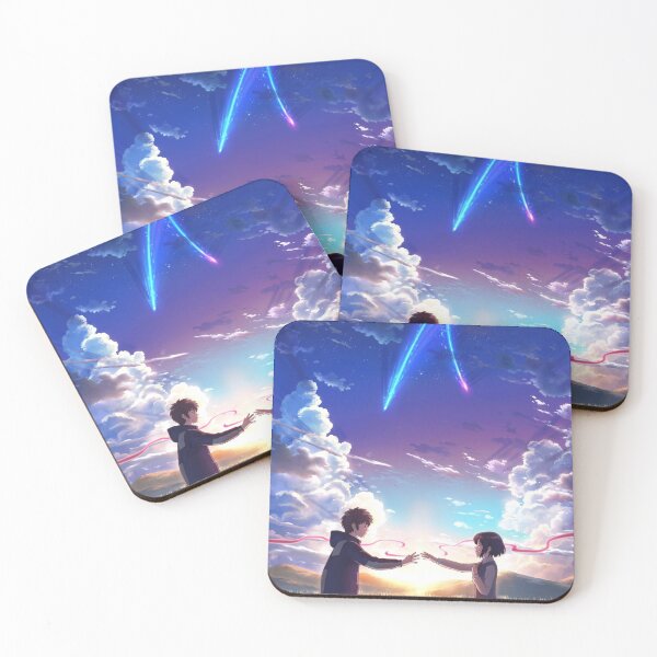 Item preview, Your Name Poster - kimi no na wa Anime Poster designed and sold by coolhiphoptees.