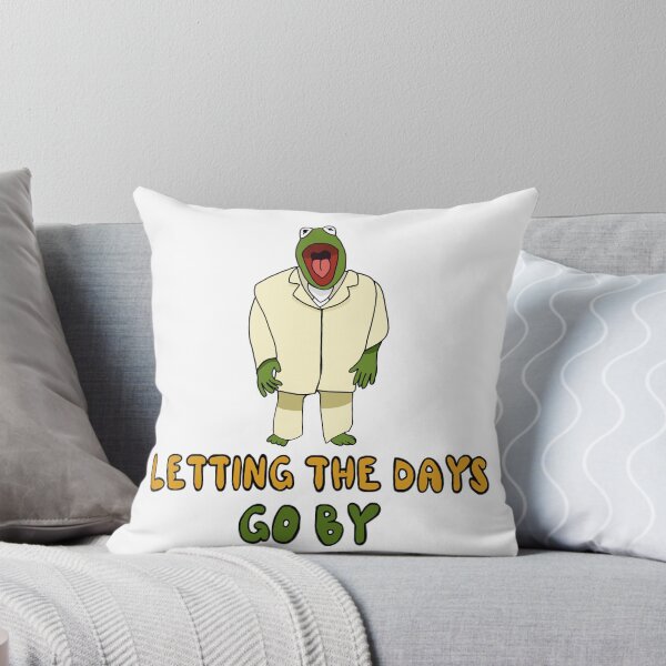 Item preview, Kermit deja pasar los días designed and sold by Noelle Palmer.