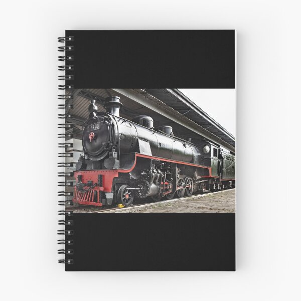 Artikelvorschau, "PJKA Dampflokomotive Nr. D5106 - Ambarawa Railway Museum, Java, Indonesien" entworfen und verkauft von Glen Allison.