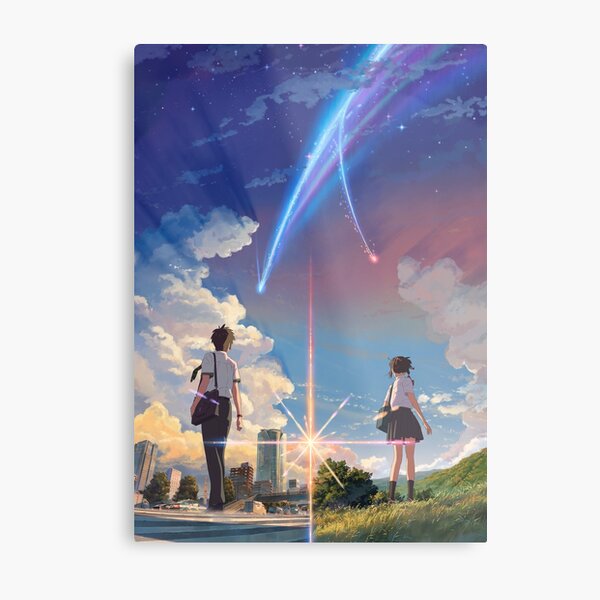 Kimi No Na Wa Posters Online - Shop Unique Metal Prints, Pictures,  Paintings