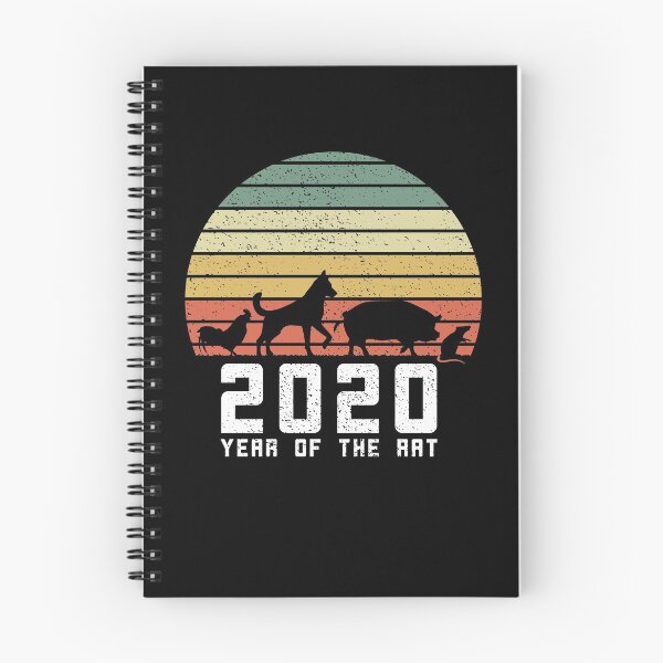 Item preview, Year Of The Rat 2020 Vintage Evolution Chinese Zodiac designed and sold by d247.