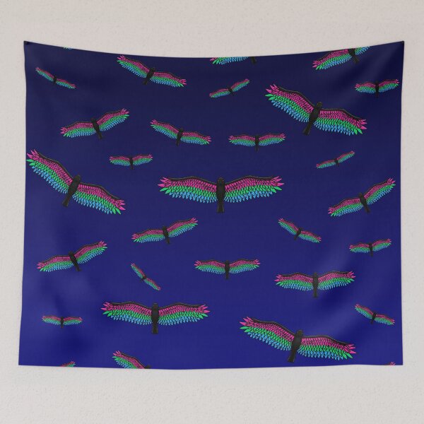 Item preview, Fly With Pride, Raven Series - Polysexual designed and sold by StephOBrien.