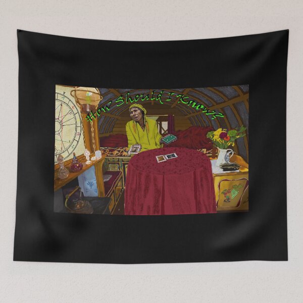 Item preview, How should I know Fortuneteller designed and sold by DarkHouseRules.