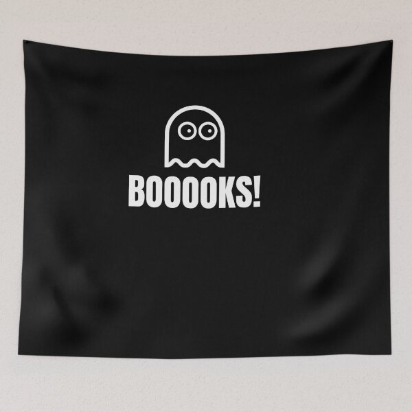Item preview, BOOOOKS! designed and sold by EdifyEra.