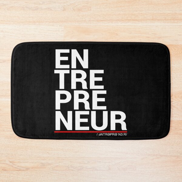 Item preview, Entrepreneur Typography designed and sold by dumefro.