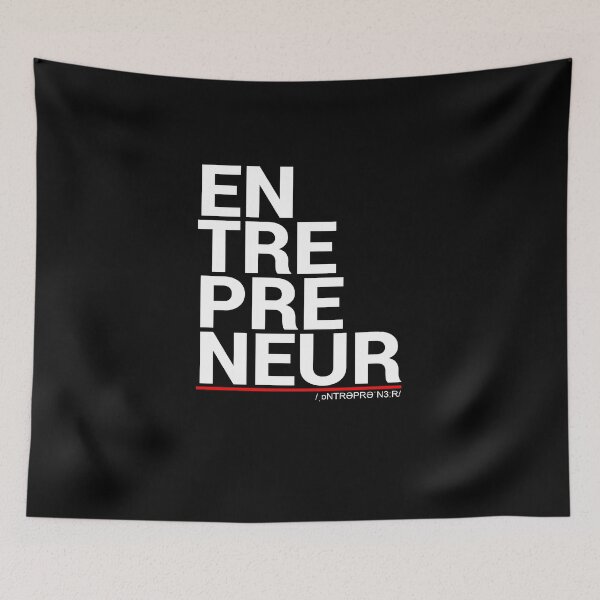 Item preview, Entrepreneur Typography designed and sold by dumefro.