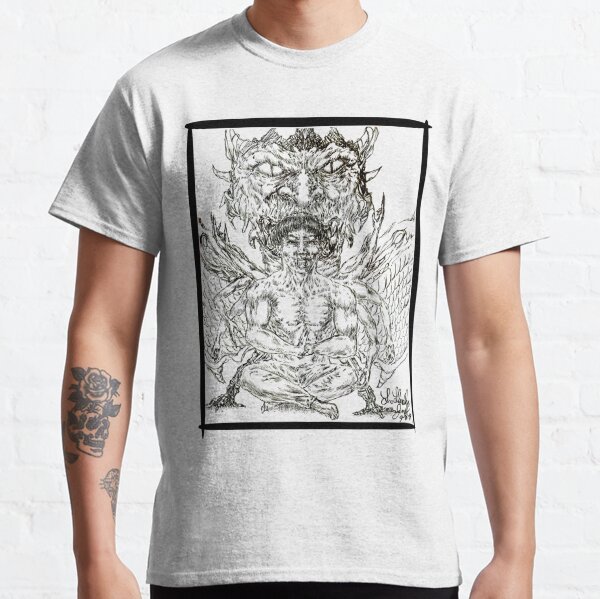 Enter The Dragon at Your Own Risk...! Classic T-Shirt