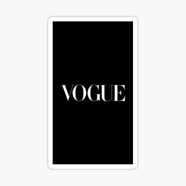 Vogue Sticker Sticker