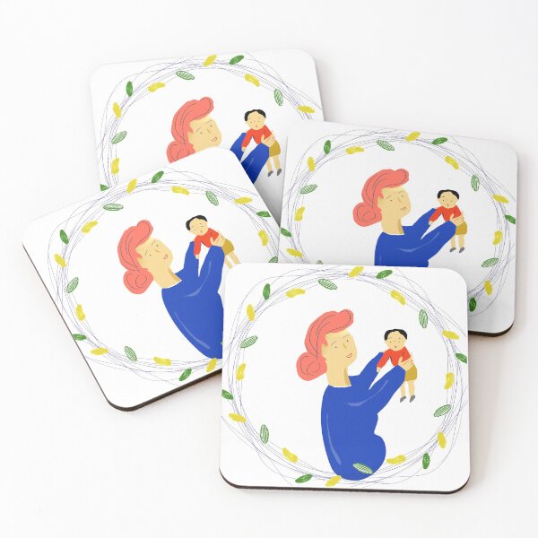 Item preview, Mom and her baby designed and sold by myinkcolour.