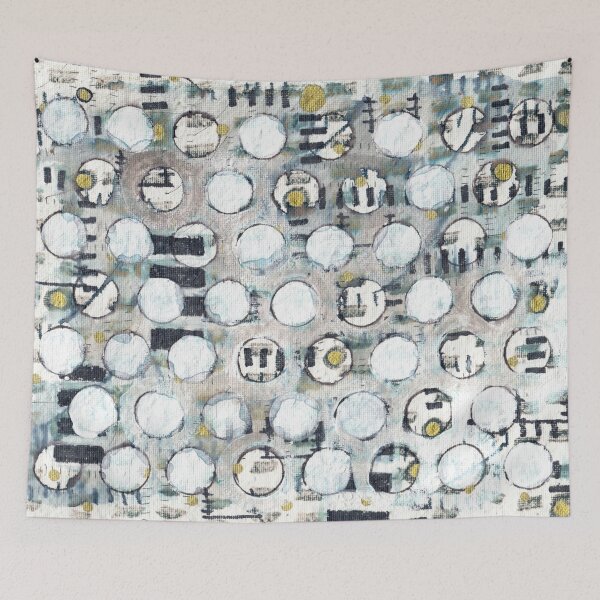 Item preview,  Glimmer : Abstract designed and sold by Lori  Arbel.