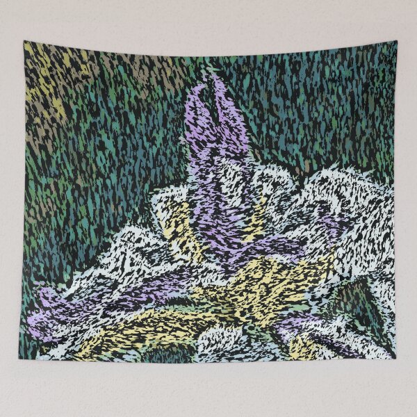 Item preview, Iris Flower Power designed and sold by Joy Watson - Natural Light Photography .