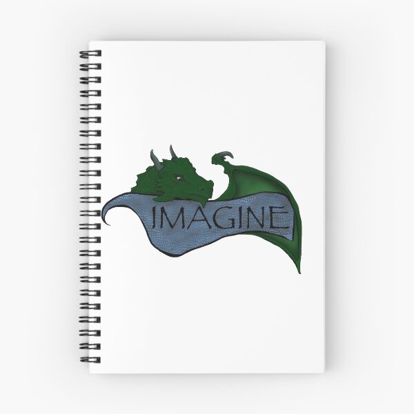 Item preview, Imagine Dragon designed and sold by DreamerJournal.