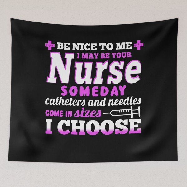Item preview, Catheters and Needle Come In Sizes. I Choose. designed and sold by Visualsplendors.