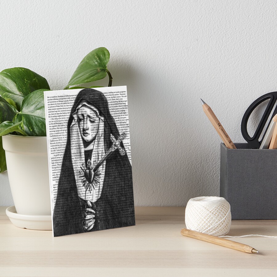 Item preview, Art Board Print designed and sold by bellaeiou.