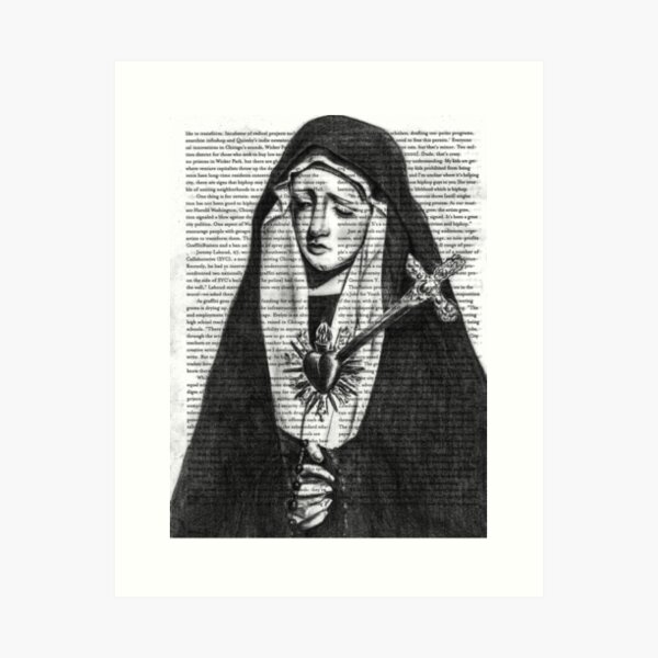 Item preview, our lady of sorrows designed and sold by bellaeiou.