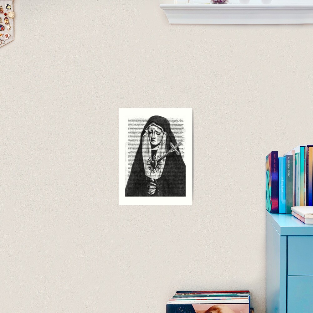Item preview, Art Print designed and sold by bellaeiou.