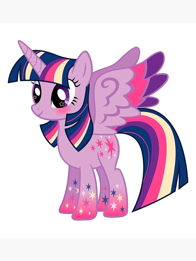 Rainbow Power Twilight Sparkle | Art Print