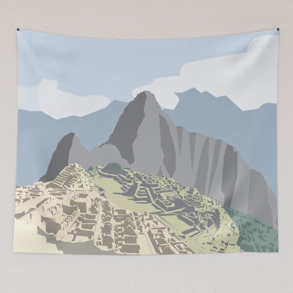 Item preview, Machu Picchu designed and sold by Amanda Taylor.