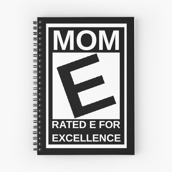 Item preview, Mom Rated E For Excellence designed and sold by marosharaf.