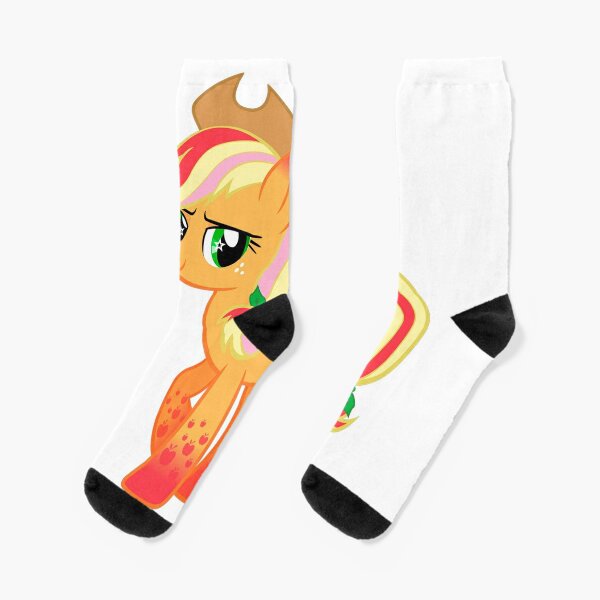 Applejack Socks Redbubble - applejack the pony roblox