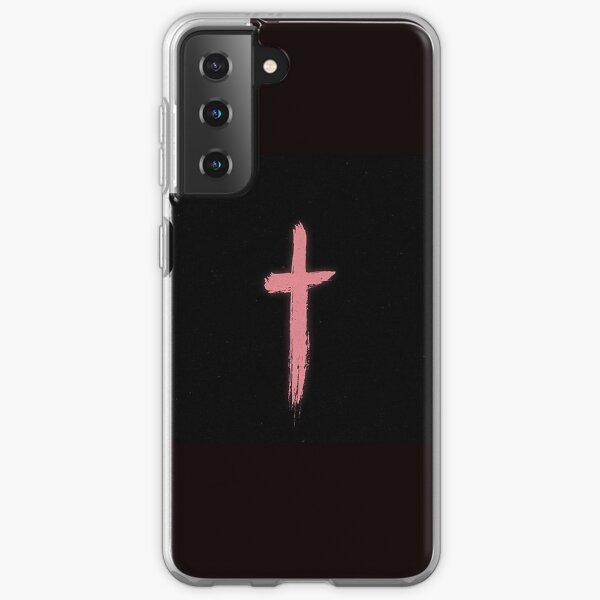 SAINt JHN pink logo Samsung Galaxy Soft Case