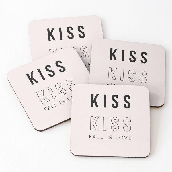 Item preview, KISS KISS designed and sold by fallingjaegers.
