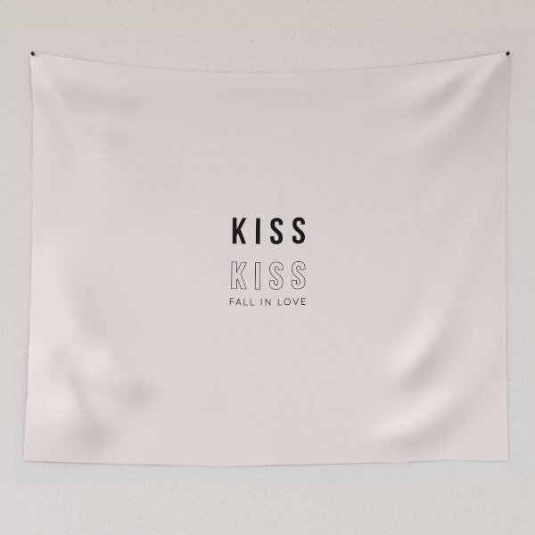 Item preview, KISS KISS designed and sold by fallingjaegers.