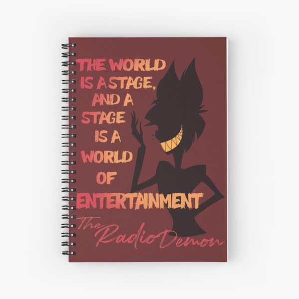 Item preview, The World is A Stage! The Radio Demon ::Hazbin Hotel:: designed and sold by Vixxen92.