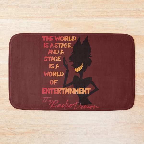 Item preview, The World is A Stage! The Radio Demon ::Hazbin Hotel:: designed and sold by Vixxen92.