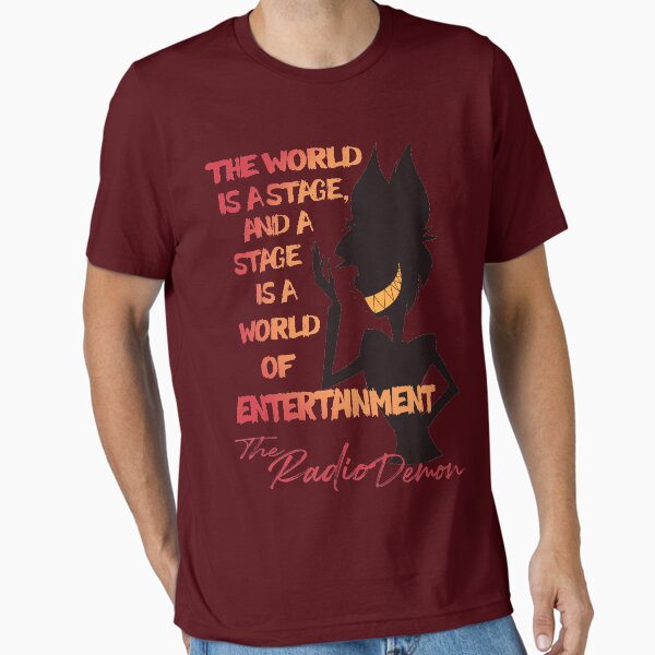 Item preview, The World is A Stage! The Radio Demon ::Hazbin Hotel:: designed and sold by Vixxen92.