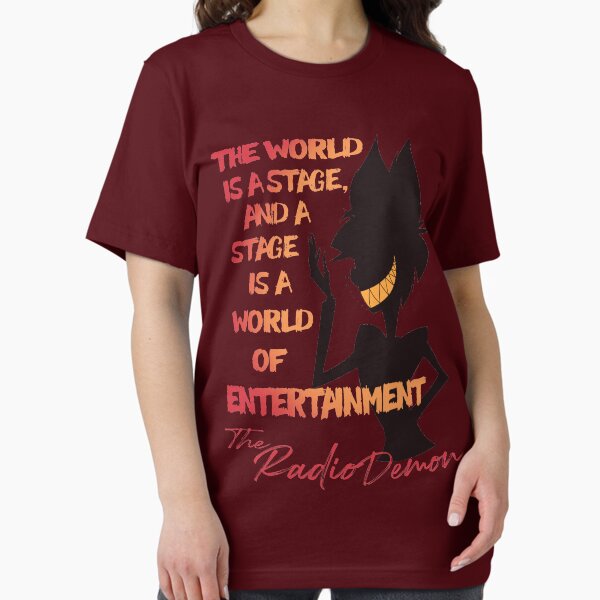 Item preview, The World is A Stage! The Radio Demon ::Hazbin Hotel:: designed and sold by Vixxen92.