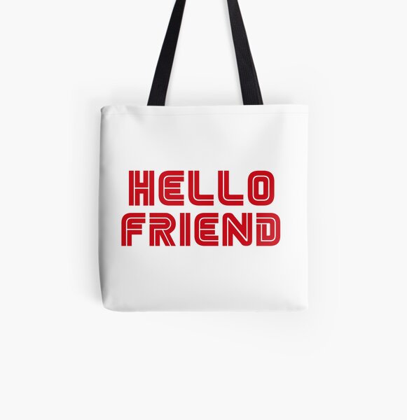 Mr.Robot 3d title  Tote Bag for Sale by Cadmium-red