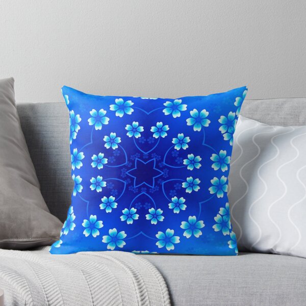 Item preview, Blue Flower Pattern designed and sold by florista69.