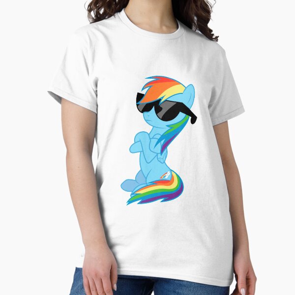 Item preview, Rainbow Dash Glasses designed and sold by Morphey22.