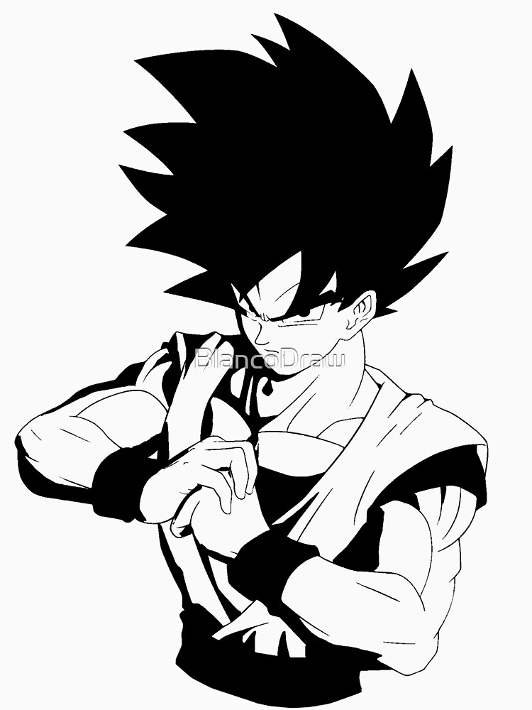 "Kakarot" T-shirt by BlancoDraw | Redbubble