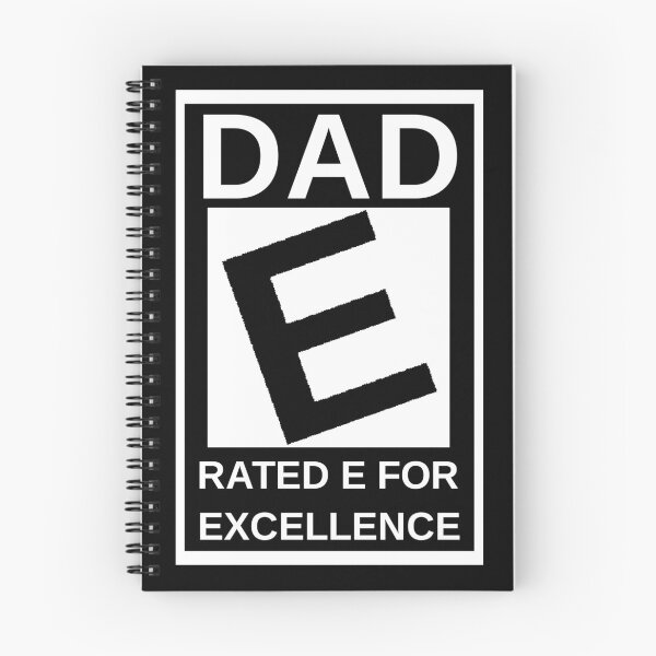 Item preview, Dad Rated E For Excellence designed and sold by marosharaf.