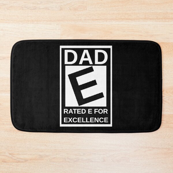 Item preview, Dad Rated E For Excellence designed and sold by marosharaf.