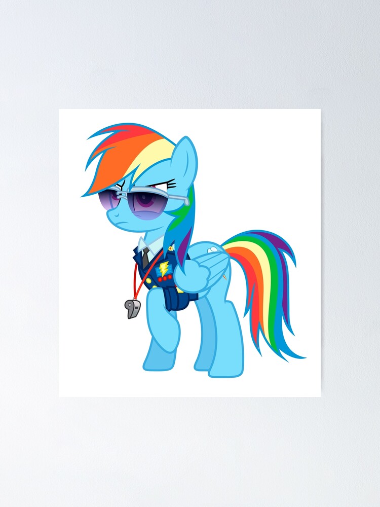 My Little Pony Posters - Rainbow Dash