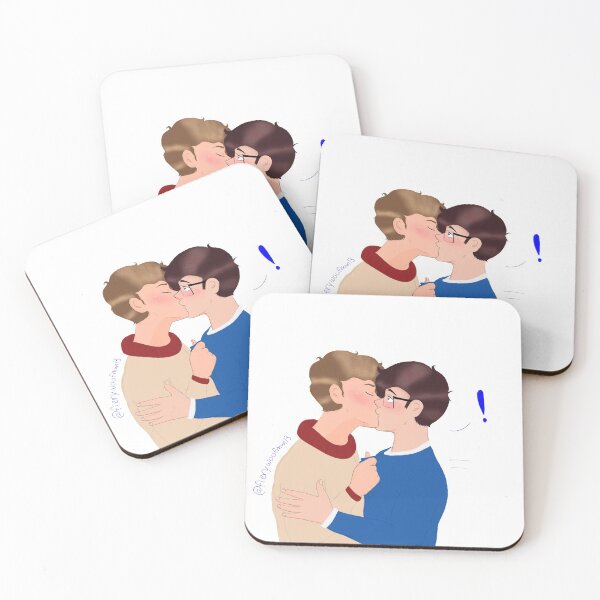 Item preview, Logince Winter Kiss designed and sold by fierywoofman13.
