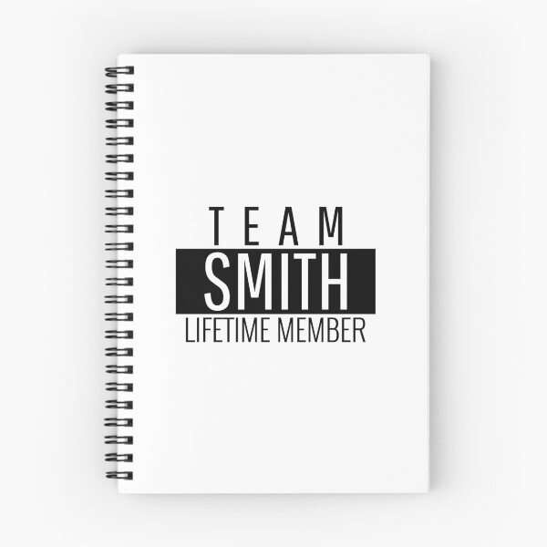 Item preview, Team Smith Lifetime Member designed and sold by EdifyEra.