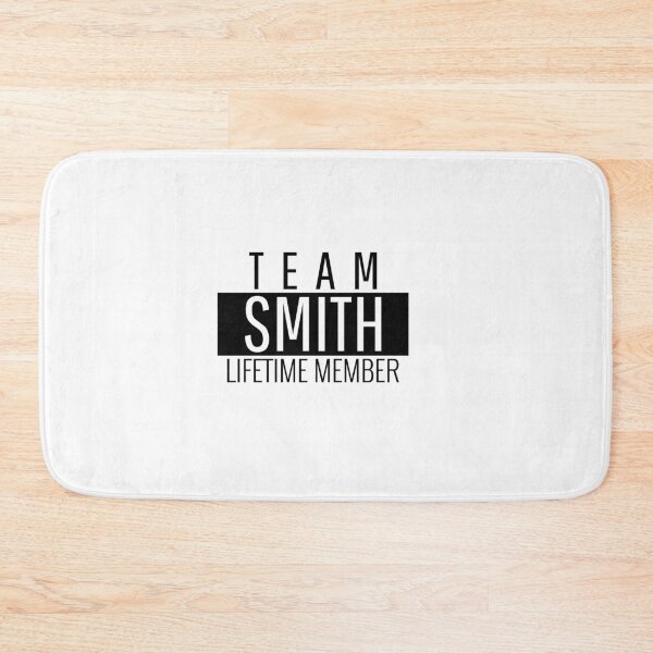Item preview, Team Smith Lifetime Member designed and sold by EdifyEra.