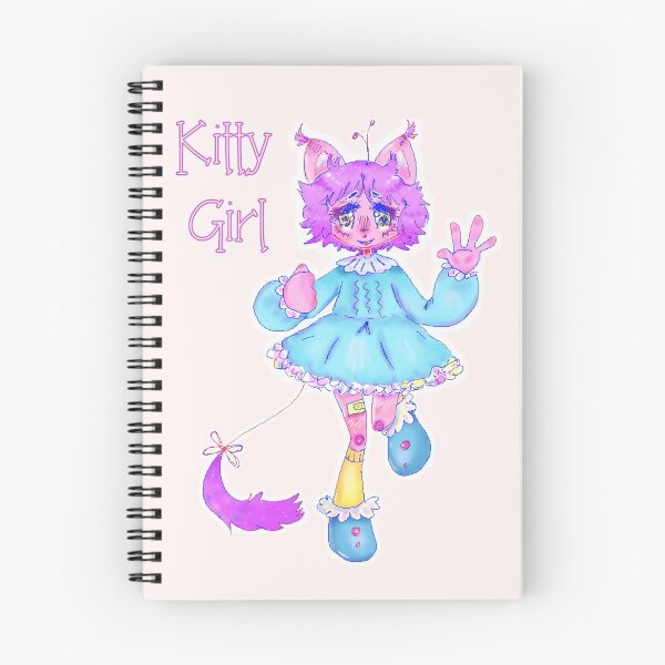 Aperçu de l'œuvre Kitty Girl créée et vendue par Fr0ggee.