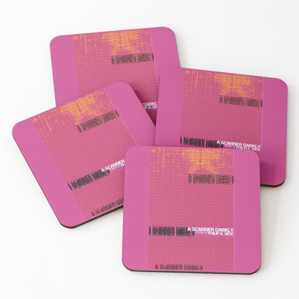 Item preview, A Scanner Darkly - Book cover design designed and sold by jackbooks.
