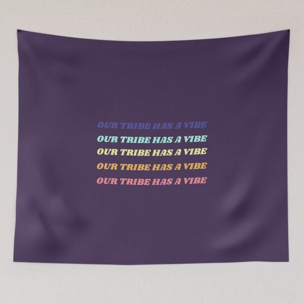 Item preview, Our Tribe Has a Vibe designed and sold by EdifyEra.