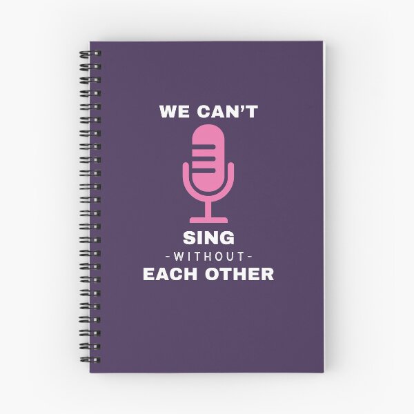 Item preview, We Can't Sing Without Each Other designed and sold by EdifyEra.